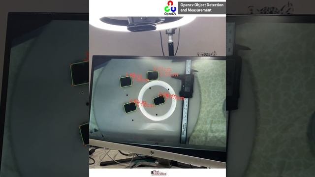 OpenCV Object Detection and Measurement Basic