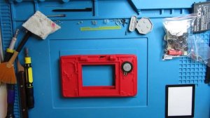 Nintendo DS shell and touch screen replacement