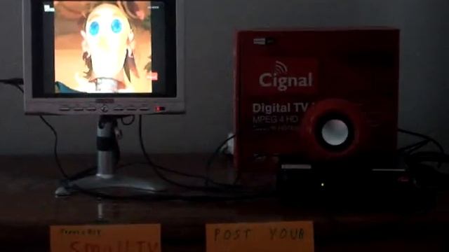 Jepoy's DIY - Small TV Monitor + Speakers with Cignal Digibox смотреть онлайн