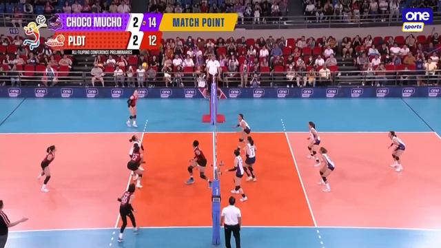 Choco Mucho-PLDT set 5 finish | 2023 PVL All-Filipino Conference смотреть онлайн