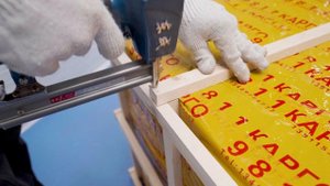 Обрешетка - один из вариантов упаковки груза