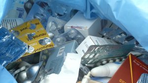 Аптечную просрочку уничтожили в Новосибирске