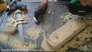 Делаем деревянный вертолет  #10