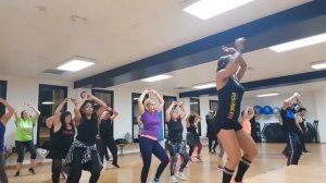 Mágico kizomba Zumba.