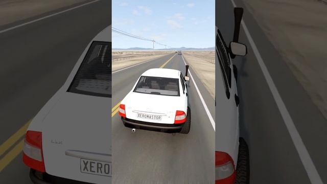 ШАШКИ НА ОФФ-РОАД ПРИОРЕ, ОЙ ДУРАК BEAMNG DRIVE