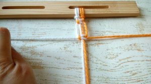 Урок плетения макраме: Квадратный узел с петлями