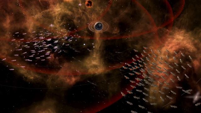 Stellaris battle ~220k vs 200k fleet смотреть онлайн