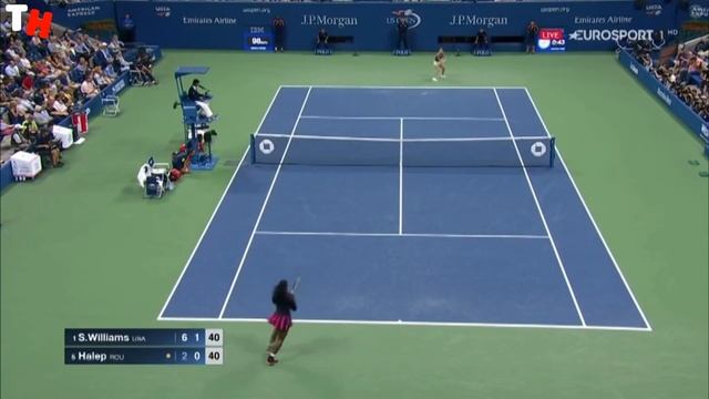 Serena Williams Top 50 Amazing Points смотреть онлайн
