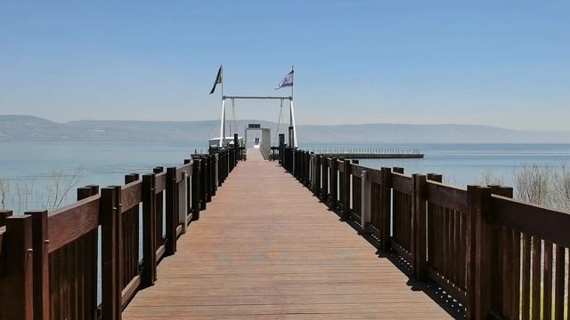 Израиль 2023. Вокруг Галилейского моря