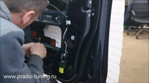 Полная шумоизоляция Toyota Prado 150 NEW - Автотехцентр Prado Tuning
