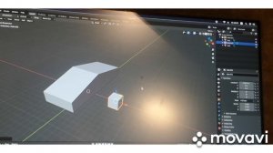 Как сделать Тесла кибер трак 2020. Создание модели в блендер. Раскрашивание объектов.Часть 1