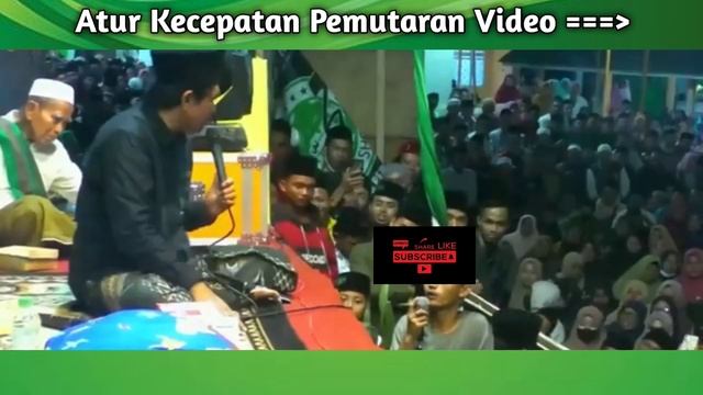 VIRAL MAS ALDO DARI MADURA SHOLAWAT YA HABIBI DI PENGAJIAN ABAH ANWAR ZAHID