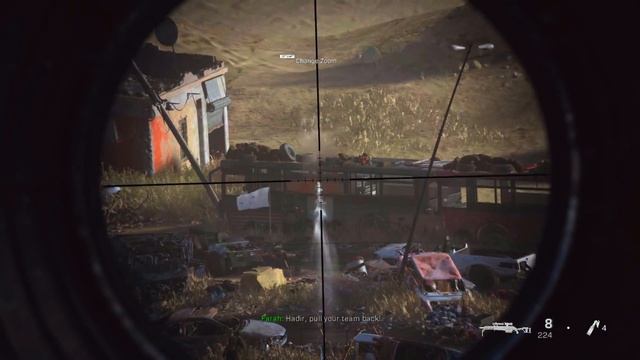 Modern Warfare - Sniper Mission Highway of Death смотреть онлайн