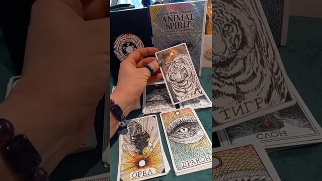 Оракул Дикое неизвестное тотемное животное. Обзор. смотреть онлайн