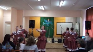 студия народного танца Ромашка - БАРЫНЯ Глазов HD