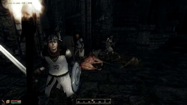 Let's Play: The Elder Scrolls IV Oblivion mit Mods HD (German) Part 007.3: Kvatch Belagerung (3/3) смотреть онлайн