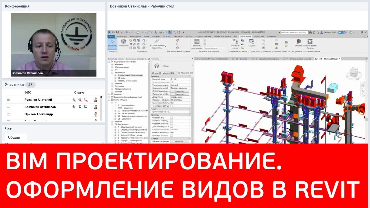 Экспертиза bim проектов