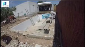 Строительство бассейна из блоков под ключ