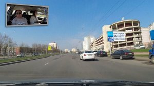ВОЖДЕНИЕ АВТОМОБИЛЯ в автошколе перед экзаменом в ГАИ