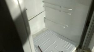 ремонт холодильника. установка пластины "лепесток".