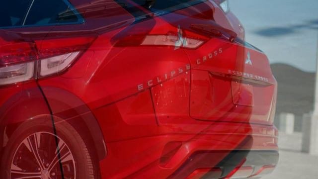 New Mitsubishi Eclipse Cross 2022 - Interior And Exterior - Hybrid SUV