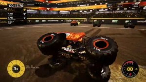 Monster Jam Steel Titans | El Toro Loco Freestyle | Gameplay Video