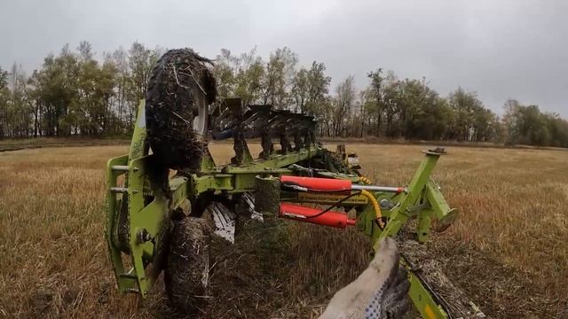 Обзор оборотного плуга "СИРИУС" ПОМ-6+1+1 завода "ВОЛГААГРОМАШ" . смотреть онлайн
