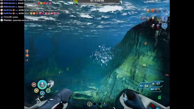 Subnautica Below Zero (еще разок попробуем найти кое что) смотреть онлайн
