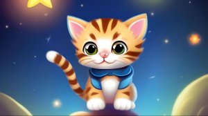 Сказка "Звёздное Приключение Котёнка Луки"