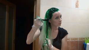 DIY :  Anthocyanin. Как покраситься Антоцианином дома? Как я крашу волосы?