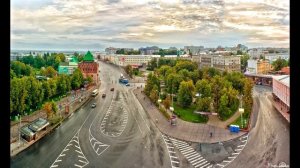 Нижний Новгород. Площадь Минина и Пожарского