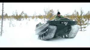 Покатушки на вездеходе Тингер