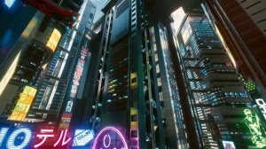Красота Cyberpunk 2077 4K  // The beauty of Cyberpunk 4K