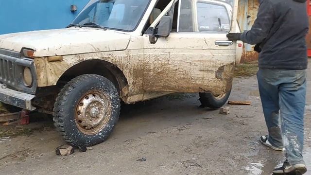 Как включить передок на Ниве смотреть онлайн