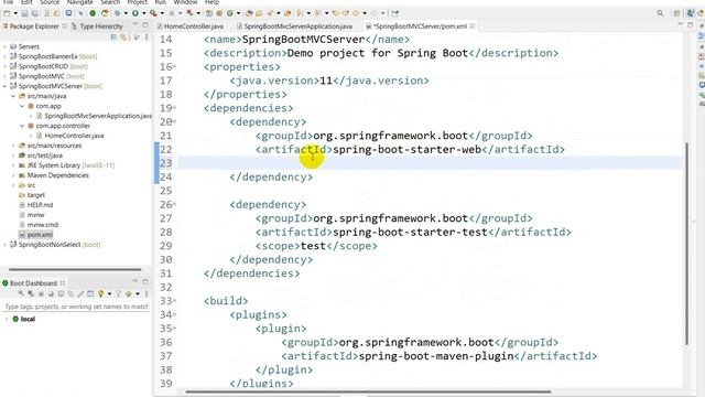how to change Default Embedded Server in spring boot | how to configure jetty server in spring boot