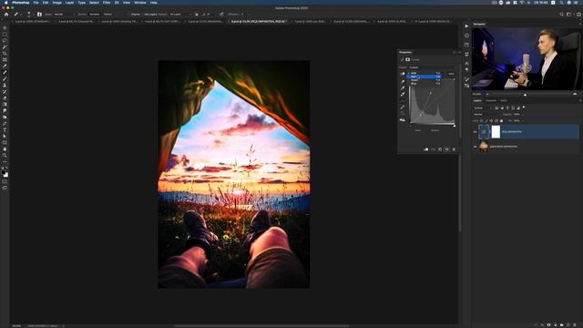 ТОП-10 ОШИБОК Новичков в Фотошопе!