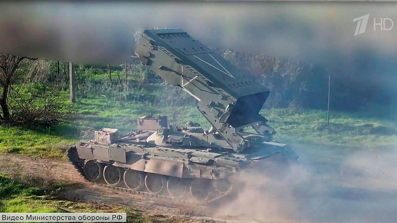 Российский "Солнцепек" отразил наступление противника на Южно-Донецком направлении