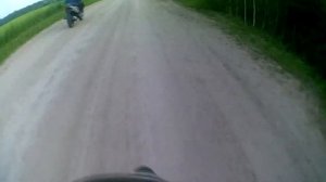 Скутер SPARK 80 кубов против скутера ALLEGRO 50 кубов