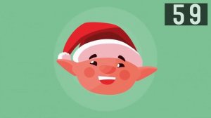 2 Minute Christmas Countdown Timer (with Music) |  Elf | Christmas Vibe