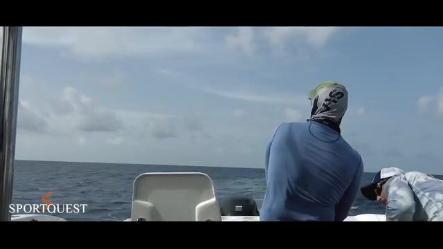 Fly Fishing for GTs, Bonefish and Milkfish at Alphonse Island Seychelles 🐚 смотреть онлайн