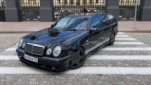 E55 w210 amg