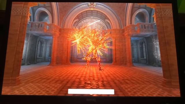 Unboxing & Review LED Monitor 22 Inch HDMI Full HD BenQ GW2270H Eye Care - Flicker Free Test смотреть онлайн