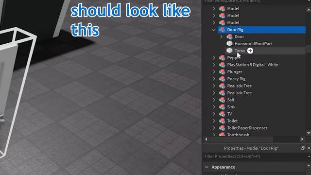 How to rig a door | Moon Animator смотреть онлайн
