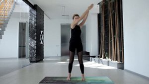 Разминка перед тренировкой. Гимнастика для суставов. Зарядка вместе с Дарьей Самойловой