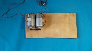 Мини генератор.БТГ.опыт