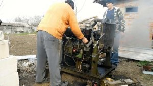 Запуск после ремонта 2ч 8,5/11