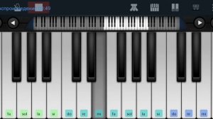 ,, Незаконченный роман" Игорь Крутой и Ирина Аллегрова Perfect Piano tutorial на пианино одним паль