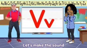 Learn the Letter V ♫ Phonics Song for Kids ♫ Learn the Alphabet ♫ Kids Songs by The Learning Statio