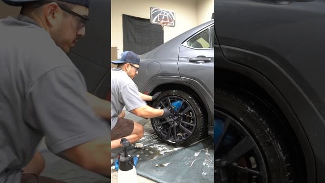 Best Way To Clean Dirty Wheels and Tires!