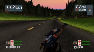 Road Rash Jailbreak [PS1] #1 ▶ Прохождение - Хулиганы на колёсах